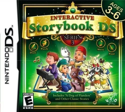 Rom juego Interactive Storybook DS - Series 3